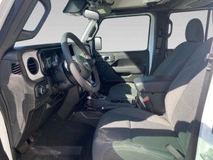 2024 Jeep Wrangler 4-Door Sport S 4x4